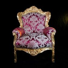 Königlicher Armlehnsessel Thron Gold Cat588a05 Palazzo Exclusive