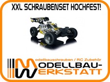 XXL Schrauben-Set Stahl hochfest Carson X8NB Specter V25 V36 ARR RTR screw kit