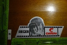 Alter Aufkleber Sport Ski