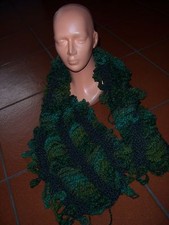 Schal stola handgestrickt mit - stola,