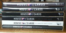 " House Of Cards " alle 6 Staffeln auf DVD