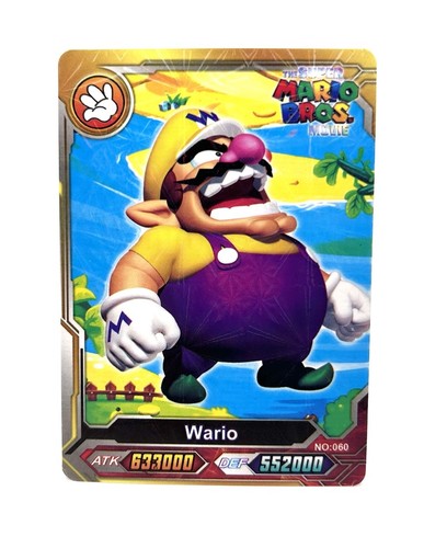 Wario 060 the super - #060, mario