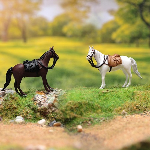 Miniatur pferdefigur - miniatur,
