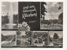 Ansichtskarte     "  Gruß vom Höhenpark Killesberg/Stuttgart  "