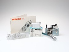 Minox BL Kamera camera Minox C4 Blitzgerät Minox Stativkopf Stativ   98187