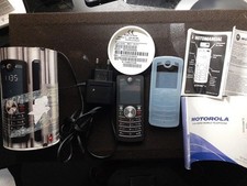 Motorola MotoFONE F3 - Schwarz/Black