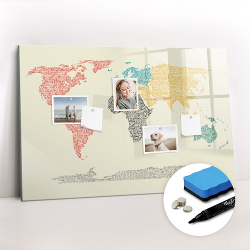 Magnettafel memoboard büro - magnettafel,