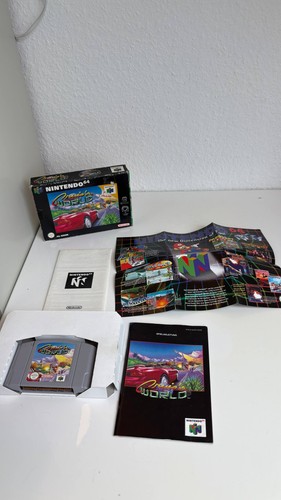 Nintendo cruis world - 64, cruis'n