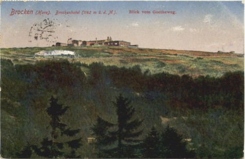 Brocken brockenhotel 687298 - brocken,