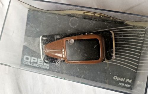 Modellauto opel collection - modellauto,