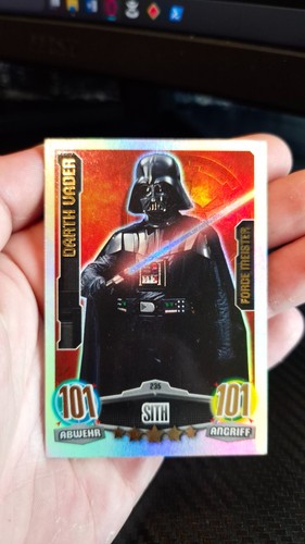 Topps force attax - attax, darth