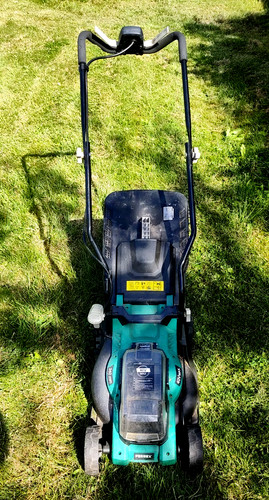 Ferrex akku rasenmäher - 40,