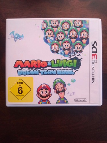 Mario luigi dream team - mario, &
