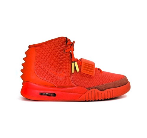 Nike air yeezy - yeezy, red