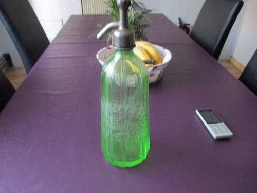 Siphon seltzwasser uraline - seltzwasser, alt