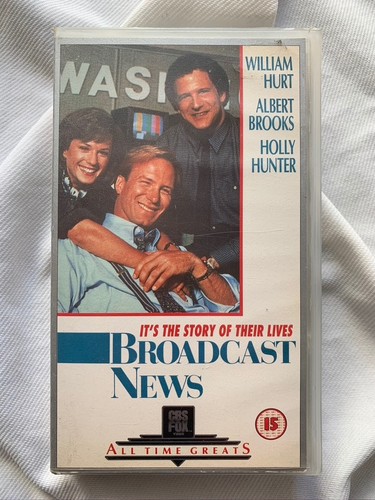 Broadcast news original vhs - broadcast,