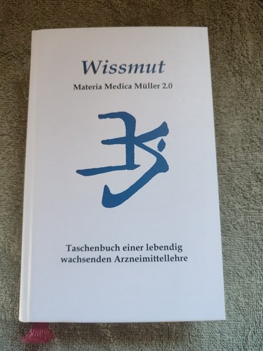 Wissmut materia medica - wissmut,,