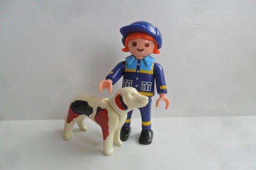 Playmobil thw einsatzkraft - playmobil-,