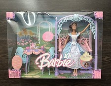 Barbie Princess and the Pauper Erika Dorfmädchen Tea Party (SELTEN OVP) 