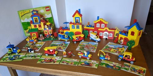 Lego fabuland konvolut aus den - konvolut,