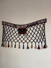 Handgewebter Wandbehang aus