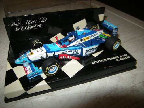 Minichamps formel 1 - 1:43,