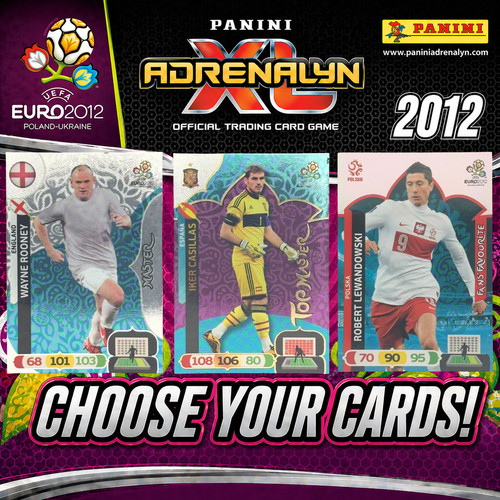 Panini adrenalyn uefa - adrenalyn,