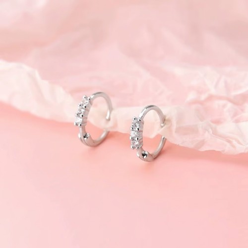 925 sterling silber mini 8mm - silber,