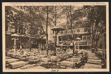 Berlin-Tiergarten, Gasthaus Zelt 2, Ansichtskarte 1933 