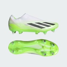 adidas X Crazyfast.1 Laceless SG Crazyrush, Weiß, Größe 42 2/3, UVP 270 €, NEU