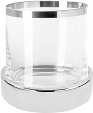 FINK Windlicht Empire - silber
