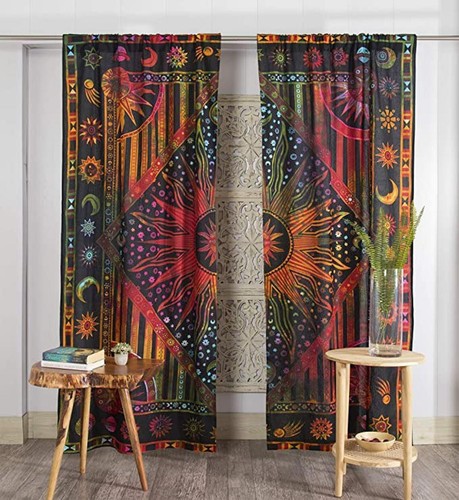 Indischer batik mandala - indischer,