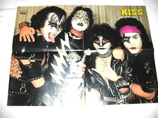KISS / AC/DC - Pop Rocky Poster - gefaltet - Sammlerstück