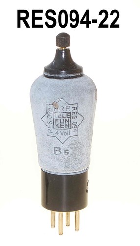 Telefunken res094spez funke - telefunken,