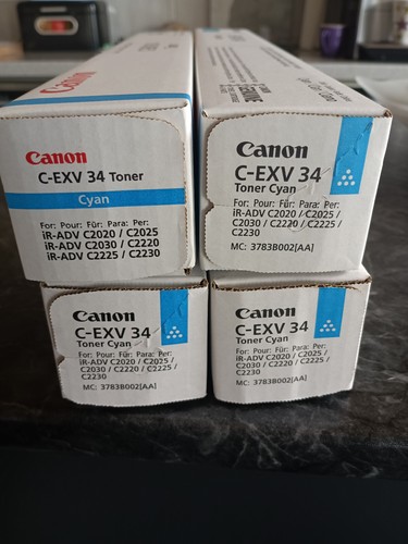 Canon exv34 tonerpatrone - canon, c-exv34,