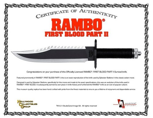 Rambo messer - -,