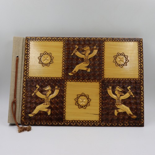 Antikes fotoalbum mit - fotoalbum,