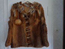 Fuchs Pelz Rotfuchs Jacke