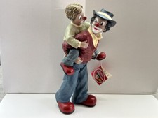 Gilde Clown Der Huckepack 22 cm. Top Zustand. 