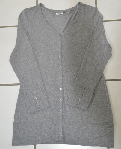 Strickjacke dünn longshirt - dünn,,