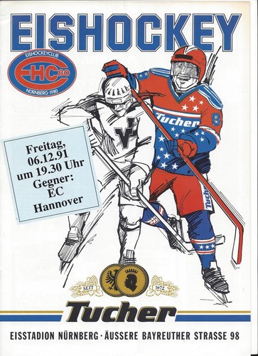 Ehc nürnberg ec hannover - ec,