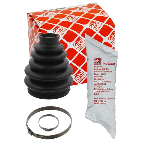 Achsmanschette set febi 32662 - achsmanschette,