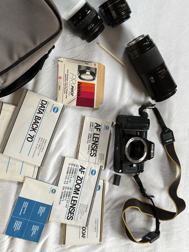 Minolta 7000 data back - back, |
