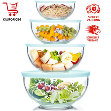 Glasschüssel Set 4-teilig mit