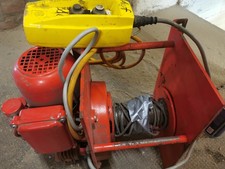 Hadef Liftboy Seilwinde plus manuelle Seilwinde