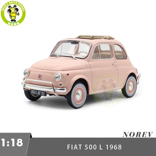 Fiat 500 1968 norev - 1/18,