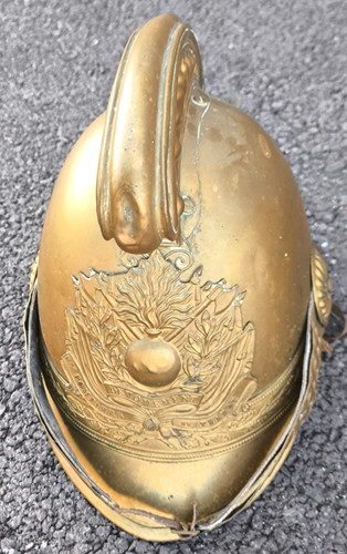 Feuerwehrhelm 1855 kinnriemen - feuerwehrhelm,