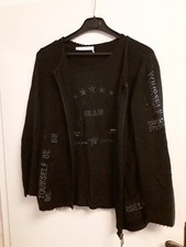 MONARI* T-Shirt und Strickjacke*  2-teilig, Gr. 42 schwarz