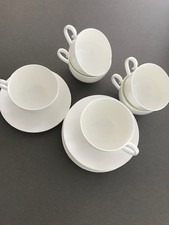 v & b Royal 6 Frühstückstassen mit Untertassen, Jumbotassen