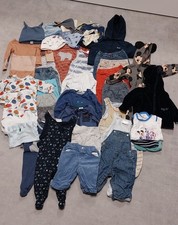 Kleiderpaket Gr. 62 / 68 Baby